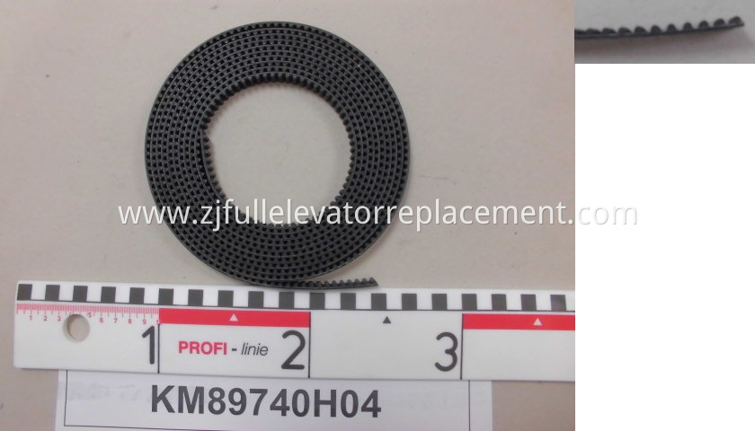 Timing Belt for KONE Door Operator KM89740H04